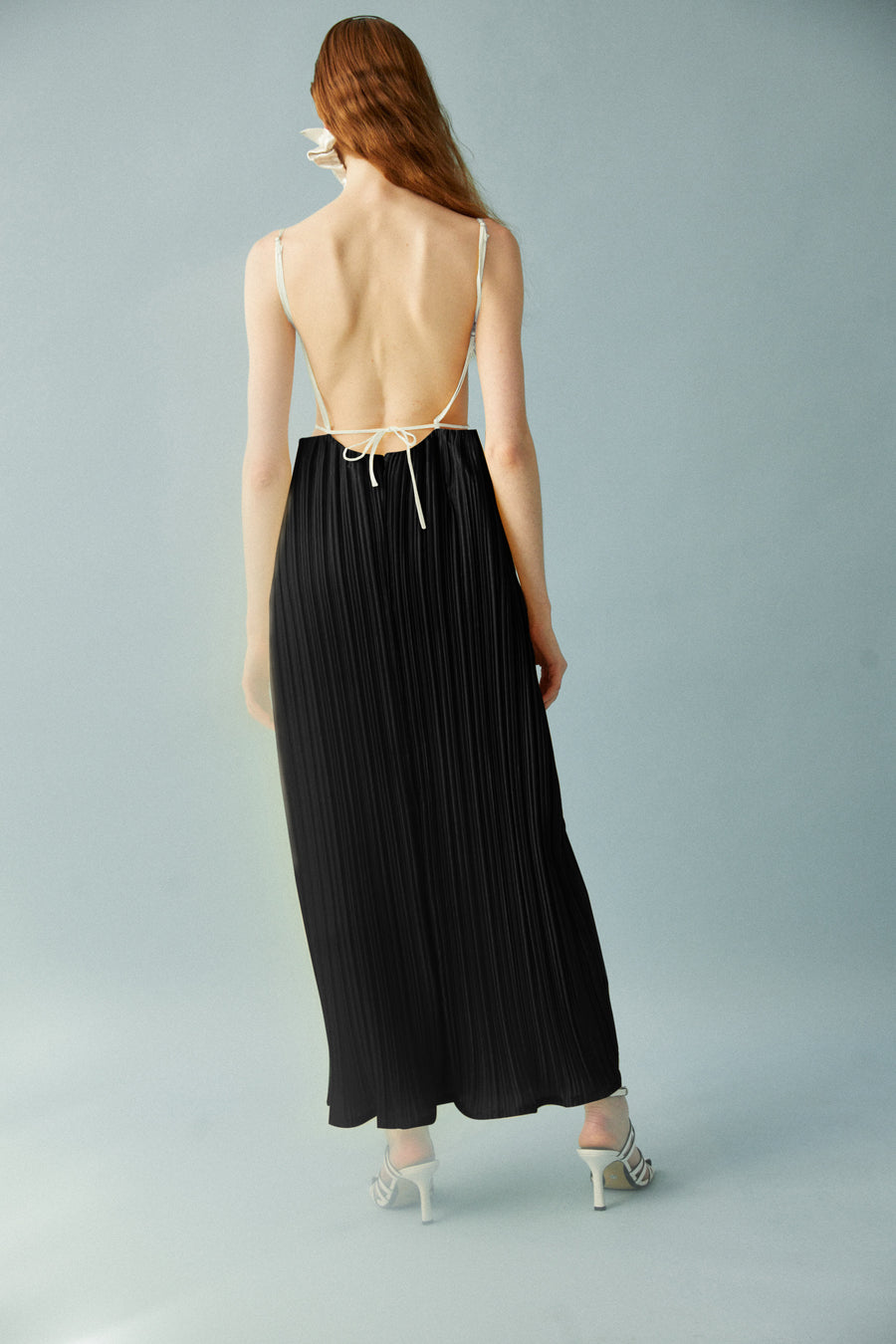 EROS PLEATED DRESS