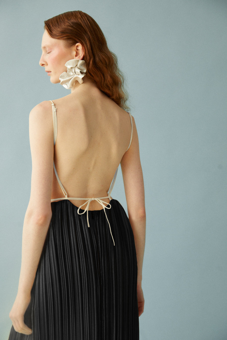 EROS PLEATED DRESS